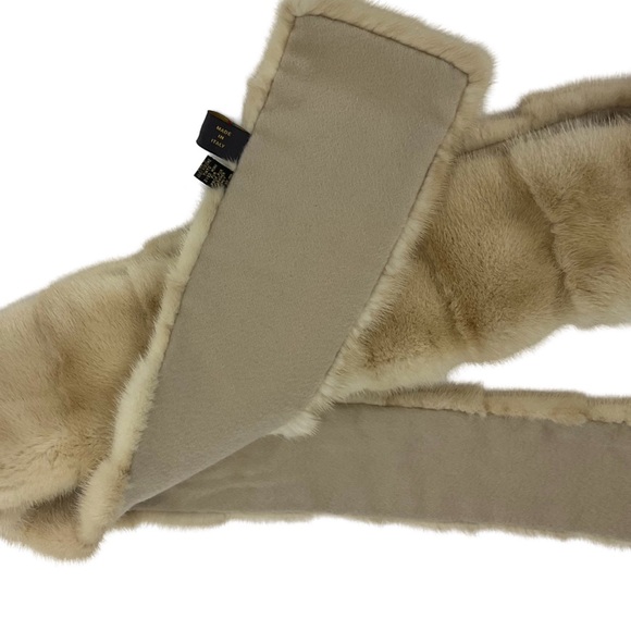 Loro Piana Mink and Cashmere Scarf - Picture 9 of 13